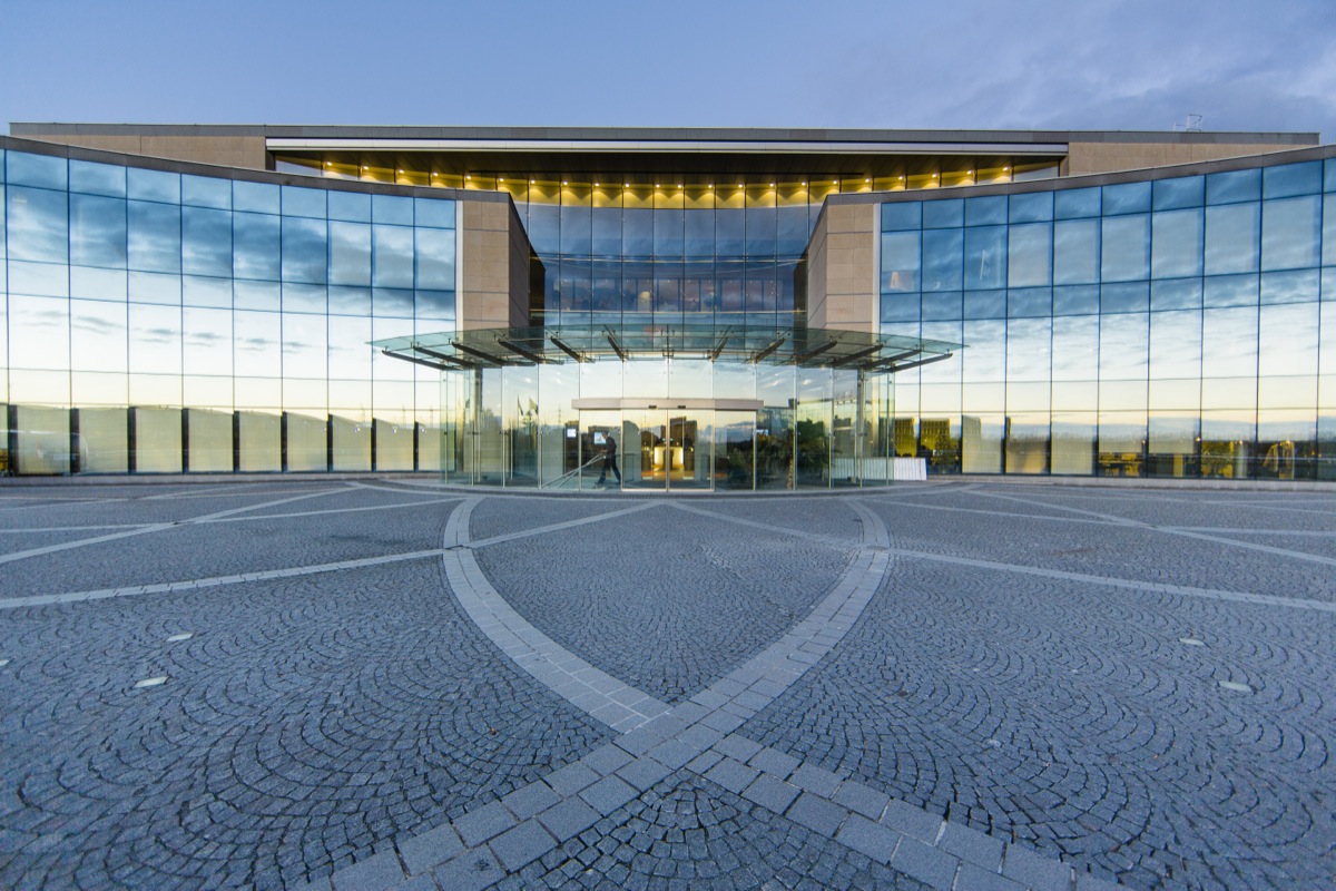 Screenshot of UCB Pharma digital solutions and SKAI AI initiative interfaces