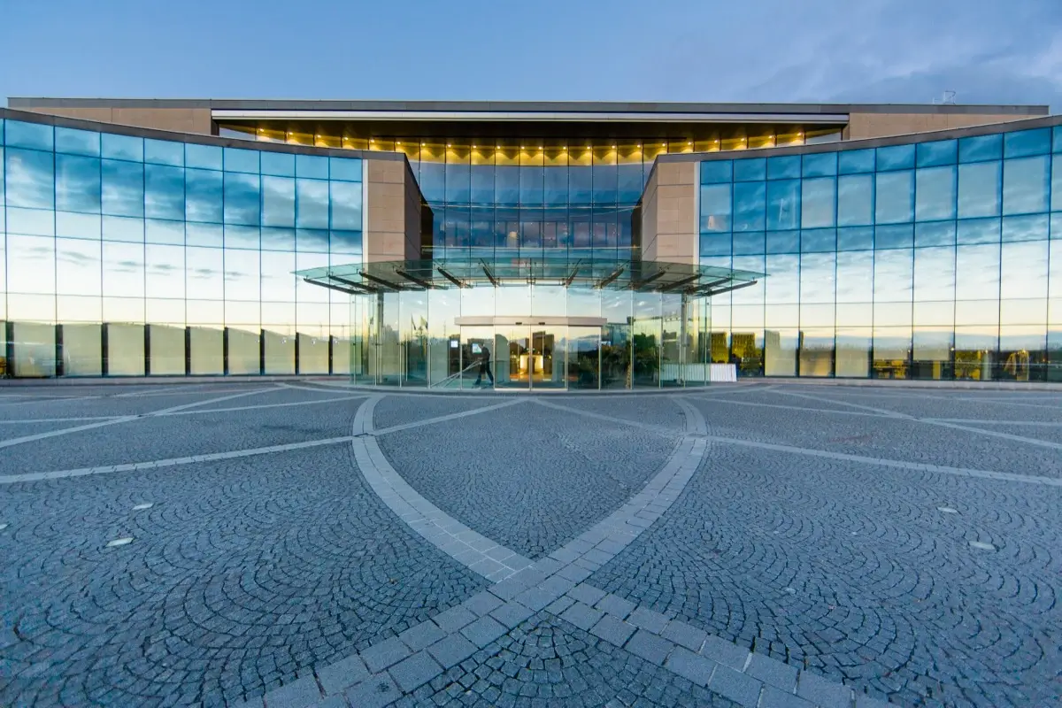 Screenshot of UCB Pharma digital solutions and SKAI AI initiative interfaces